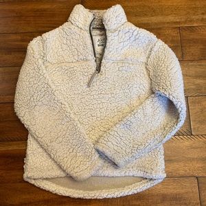 Girls Sherpa pullover